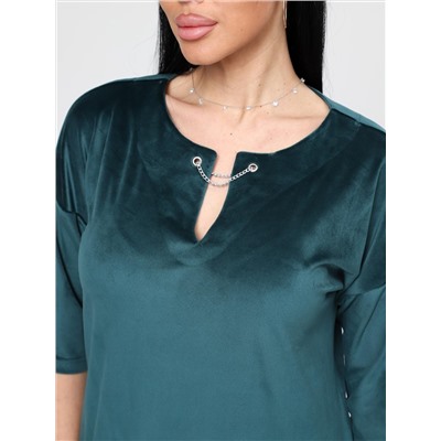 Карисса - платье изумруд