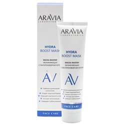 ARAVIA Laboratories Маска-филлер увлажняющая с гиалуроновой кислотой Hydra Boost Mask 100 мл
