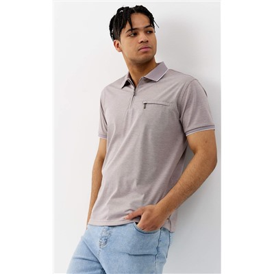 Поло F511-07-820 beige