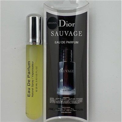 Christian Dior Sauvage Edt 20 ml