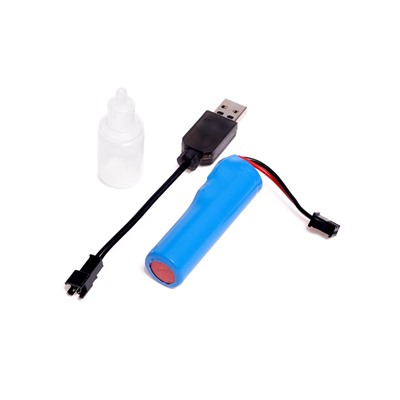 Машинка радиоуправляемая «Стройка», погрузчик, аккумулятор, световые, звуковые и дымовые эффекты