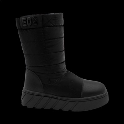 Дутики А10-1 черные