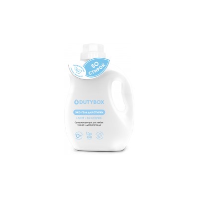 Гель для стирки Суперконцентрат LAUNDRY, 1 л