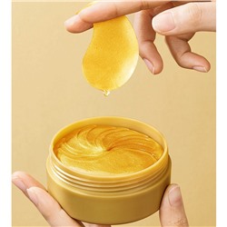 Гидрогелевые патчи золотые с экстрактом морских водорослей ZHIDUO, 60 шт.