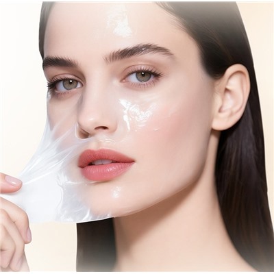 Маска-пленка очищающая с экстрактом риса Biaoqua, 50 мл.