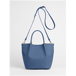 Женская кожаная сумка Richet 3263LN 269 Синий