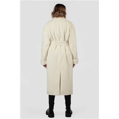 01-12078 Пальто женское демисезонное (пояс)