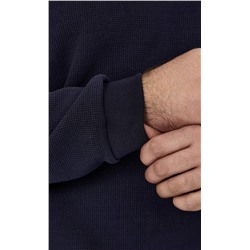 Свитшот F421-07-3201 d.blue