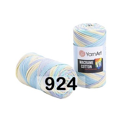 Пряжа YarnArt Macrame Cotton VR