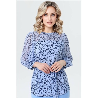 Блузка женская  4021/13/Голубой