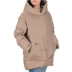 22359 DK.BEIGE Куртка зимняя женская (200 гр. холлофайбера)