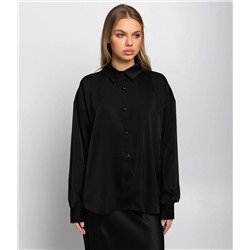 Рубашка #БШ2152, чёрный