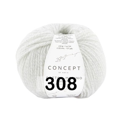 Пряжа Concept Cotton-Merino Glam