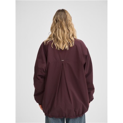 Куртка женская винный