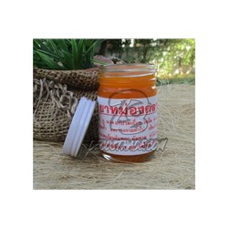 Тайский оранжевый бальзам, Thai Label Balm Orange, 50 гр