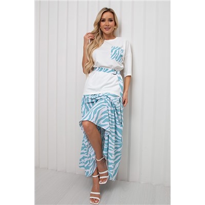 Костюм с длинной юбкой Дарьяна №6