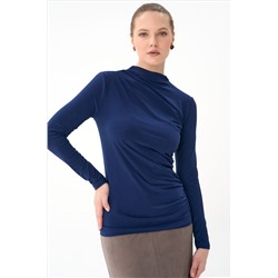 Лонгслив Нора (черника)