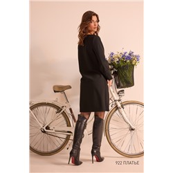 NiV NiV fashion 922 чёрный, Платье