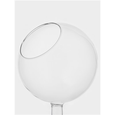 Конфетница Magistro «Орбита», 500 мл, 12.5×16.5 см, на ножке, стекло, прозрачная