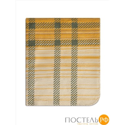 CASSIA ТРАБЗОН коричн Плед 130x180, 1 пр., 60% хл., 40% акрил