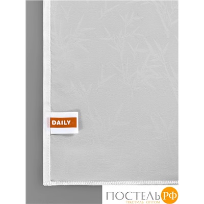 Daily by T ВИРИНЕЯ бел Тюль на шт.ленте 300х300, 1пр, плстр.