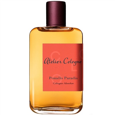 ATELIER COLOGNE POMELO PARADIS COLOGNE ABSOLUE edс 2ml пробник