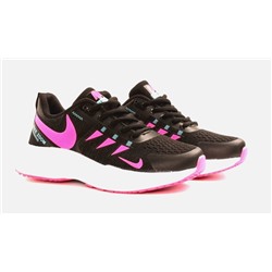 Sport + NK TB21184-5 Кроссовки чер-фукс текстиль