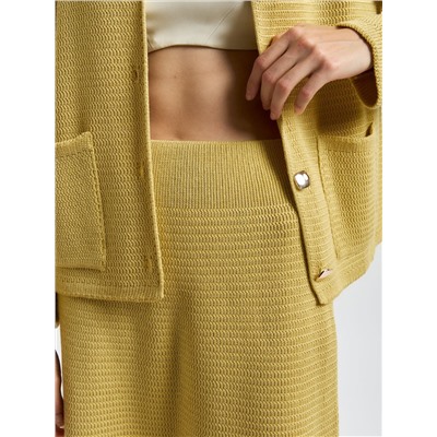 Юбка ODETTE, Горчица