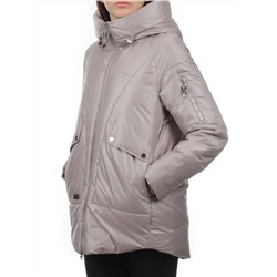 78 GRAY BEIGE Куртка зимняя женская (200 гр. холлофайбер)