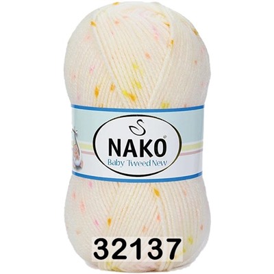 Пряжа Nako Baby Tweed New