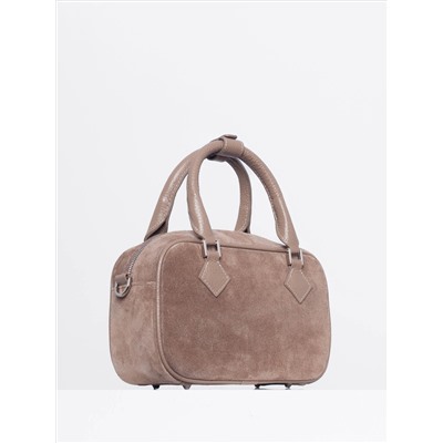 Женская кожаная сумка Richet 3259LNC 737262 Тауп