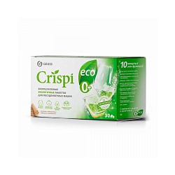 Таблетки для посудомоечных машин  "CRISPI" экологичные (30шт)