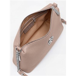Женская кожаная сумка Richet 3199LNU 757 Пудра