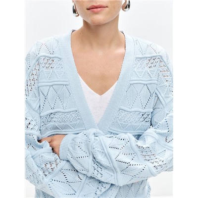 Кардиган KROSHE, Голубой