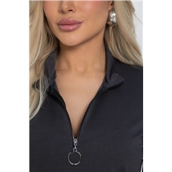 Водолазка Бунтарка (серая) Б12647-27