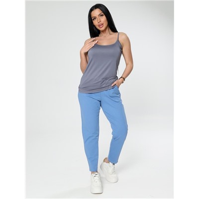 Джимена - топ серый