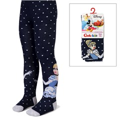 17с137 Колготки детские Conte/disney 484 тем.синий/92