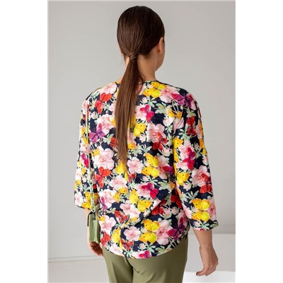 Блузка ТБ-003 бабочки