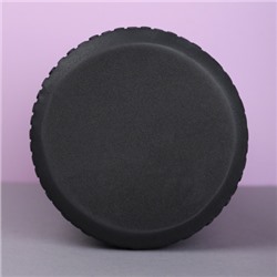 Ролик массажный спортивный Woohooo СELL 30x10/ черный /уп50