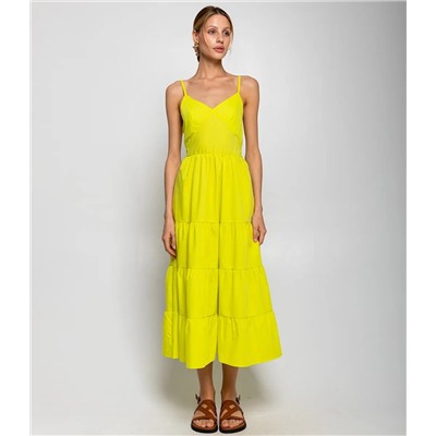 Сарафан #КТ1509, лайм