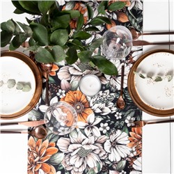 Дорожка на стол Этель Meadow flower 40×146 см, 100% хлопок, саржа 190 г/м²