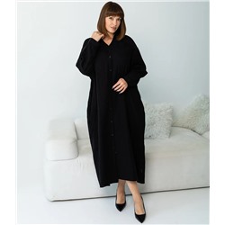 Платье #ОКТ115004, чёрный