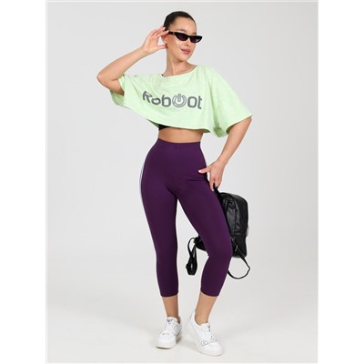 Баланс - капри баклажан