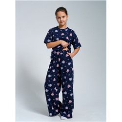 961Д Пижама детская "Темно-синий"