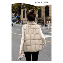 Cute Woman Жилет женский пуховый  YXY-806