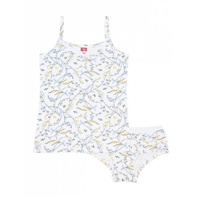 Комплект (майка+трусы) Cherubino 3460 бел