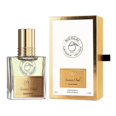 NICOLAI PARFUMEUR CREATEUR INCENSE OUD edp 30ml