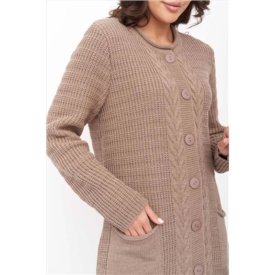 Кардиган  351979/кофе