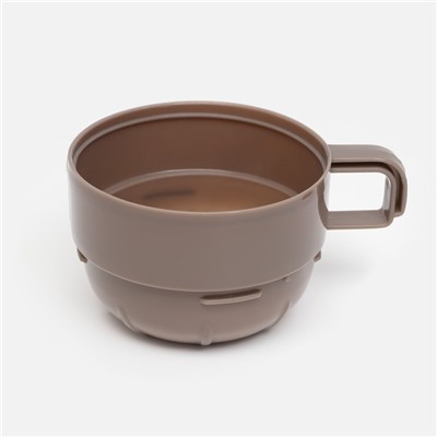 Термос 1 л, со стеклянной колбой, сохраняет тепло 12 ч