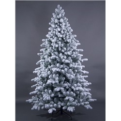 Искусственная ёлка заснеженная Max Christmas «Арктика», 180 см, d нижнего яруса 122 см, ветки смешанные